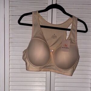 Women's Beige Sports Bra